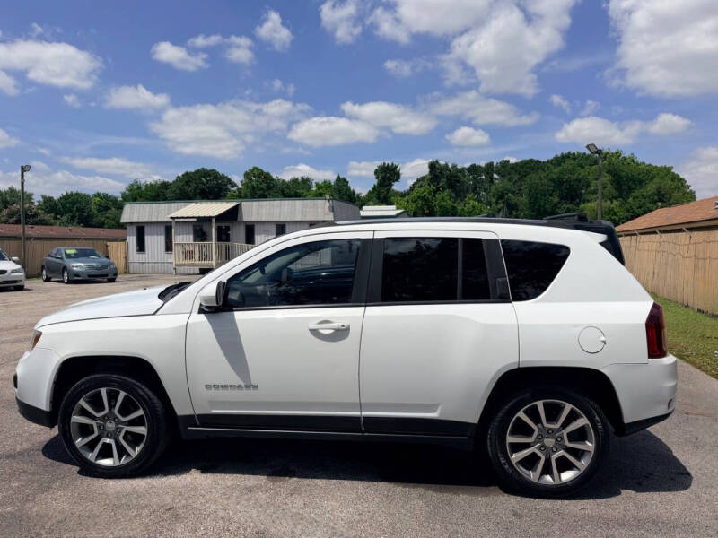 2016 Jeep Compass Latitude