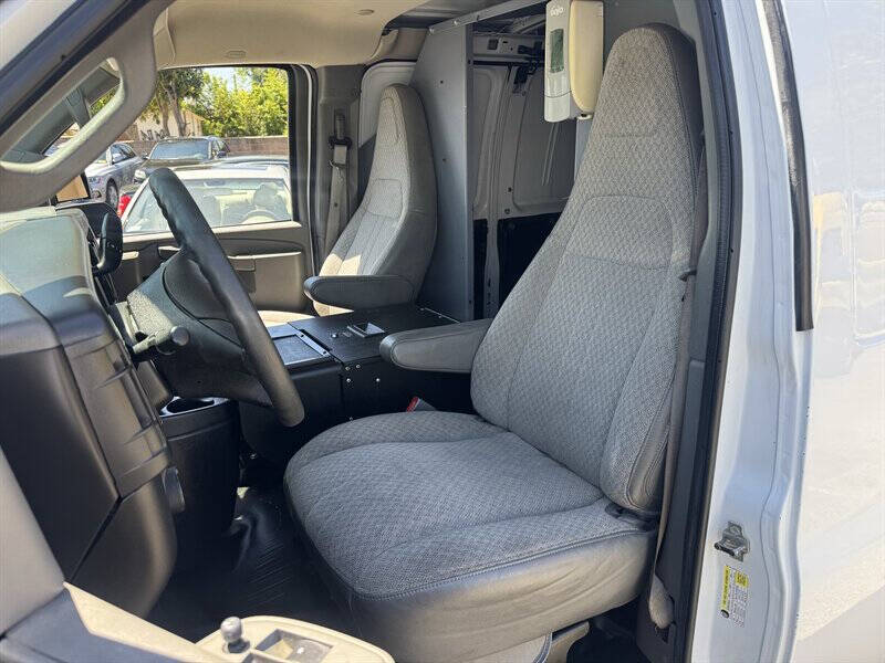 2017 Chevrolet Express 2500