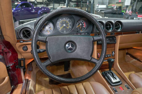 1982 Mercedes-Benz 380-Class 380 SL