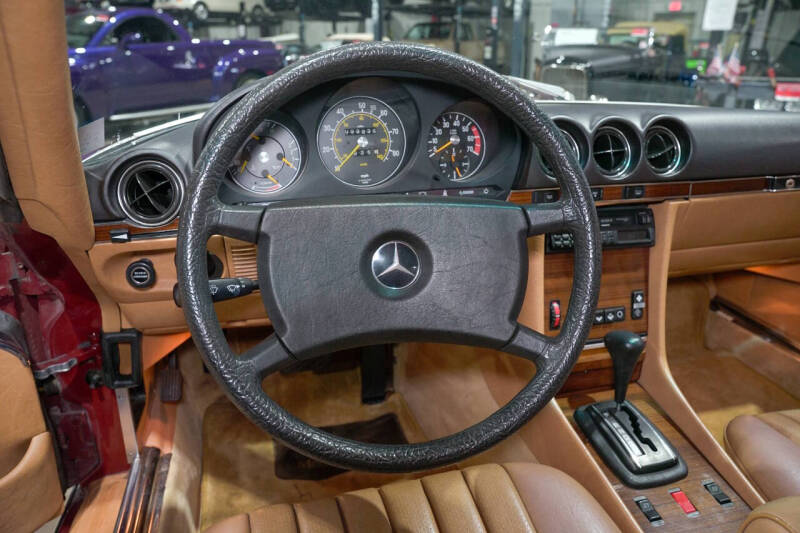 1982 Mercedes-Benz 380-Class 380 SL