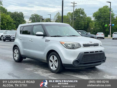 2016 Kia Soul for sale at Ole Ben Franklin Motors of Alcoa in Alcoa TN