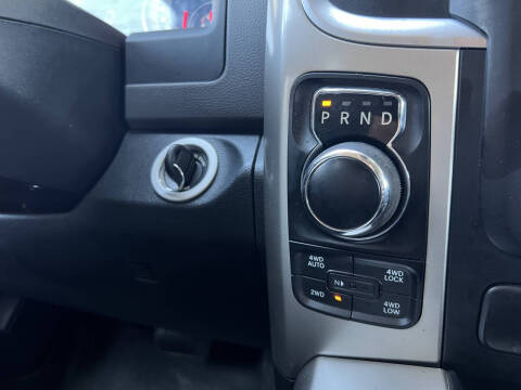 2016 RAM 1500 Big Horn