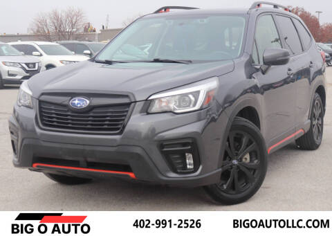 2020 Subaru Forester for sale at Big O Auto LLC in Omaha NE