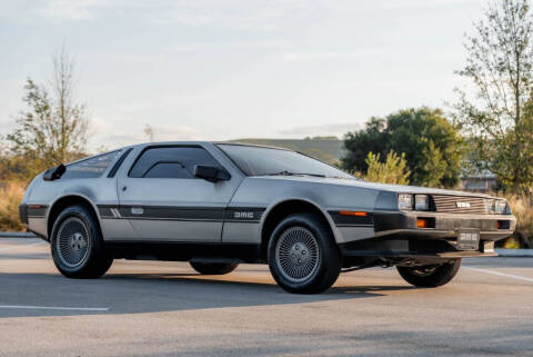 1981 DeLorean DMC-12