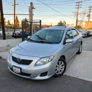 2009 Toyota Corolla for sale at West Coast Motor Sports in North Hollywood CA