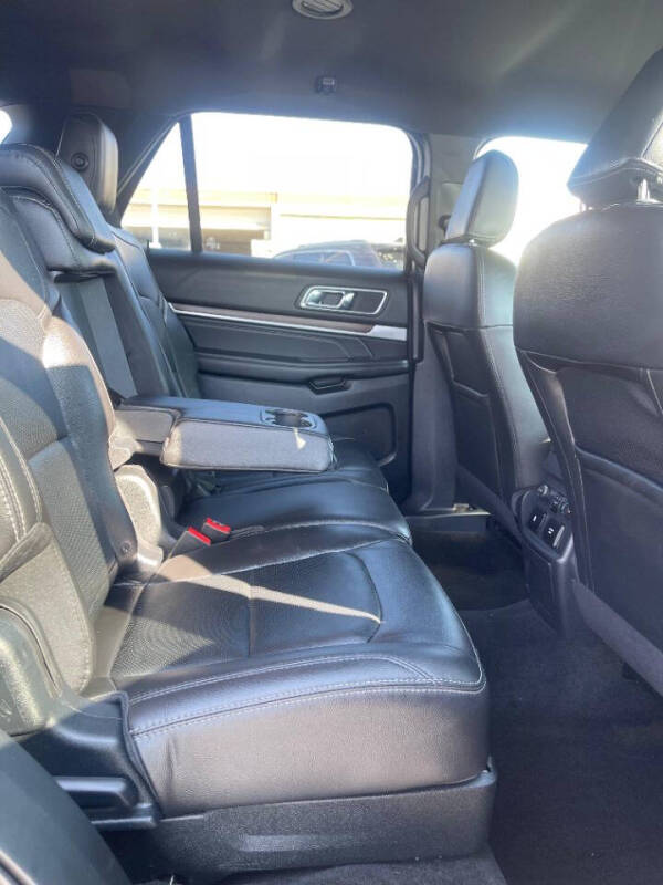 2018 Ford Explorer Limited