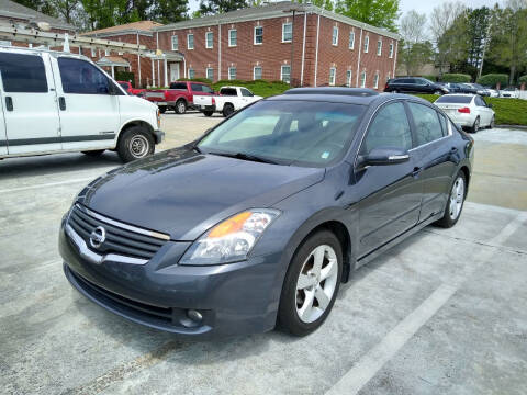 2008 Nissan Altima for sale at Don Roberts Auto Sales in Lawrenceville GA