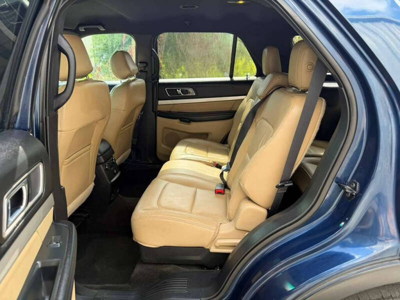 2017 Ford Explorer XLT