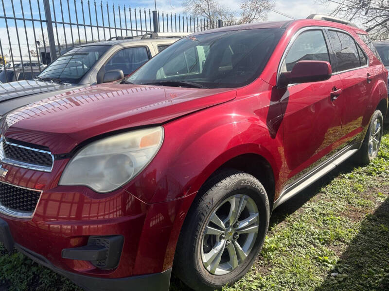 2012 Chevrolet Equinox for sale at Ody's Autos in Houston TX