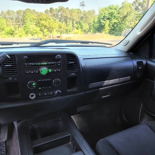 2011 Chevrolet Silverado 1500 LT