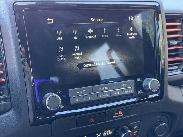 2022 Nissan Frontier