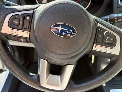 2018 Subaru Forester 2.5i