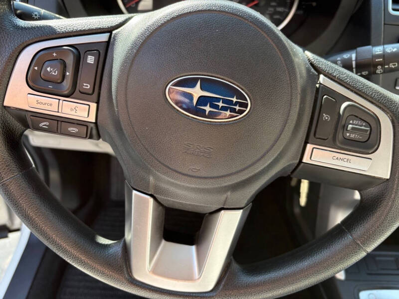 2018 Subaru Forester 2.5i