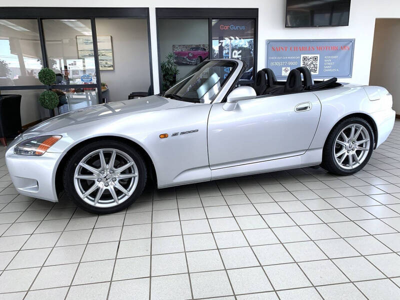 2002 Honda S2000