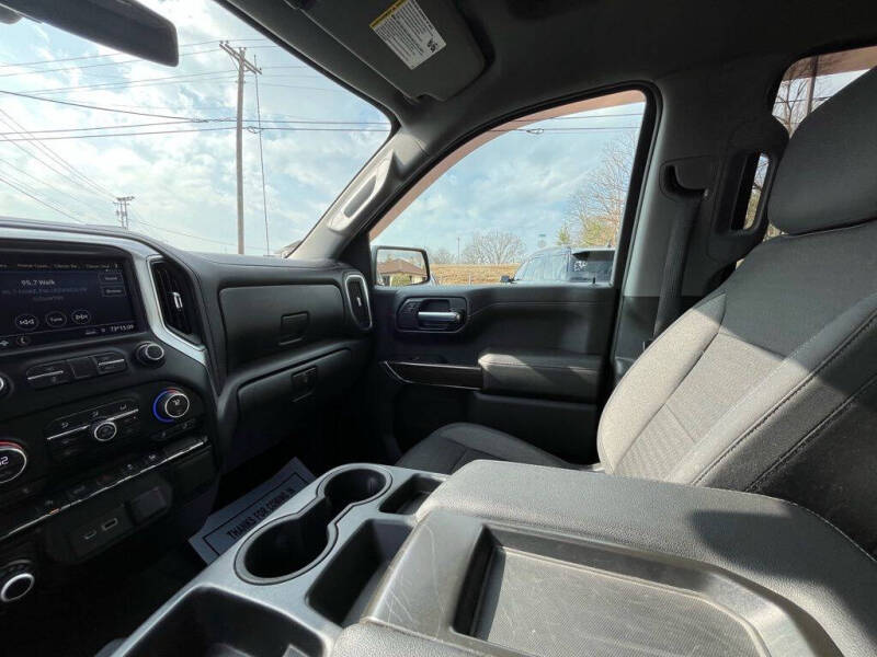 2021 Chevrolet Silverado 1500