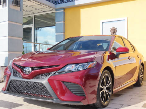 2018 Toyota Camry for sale at Paradise Motor Sports LLC in Lexington KY