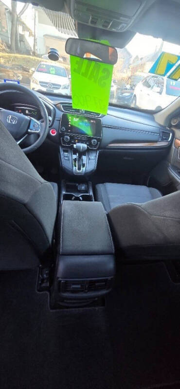 2017 Honda CR-V EX