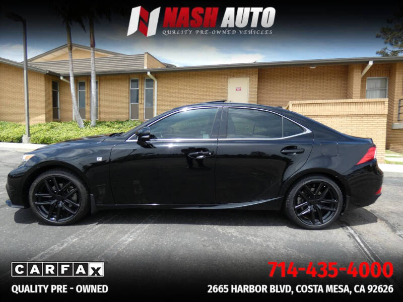 2014 Lexus IS 250