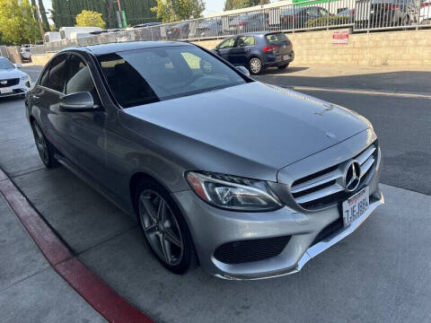 2015 Mercedes-Benz C-Class C 300 4MATIC