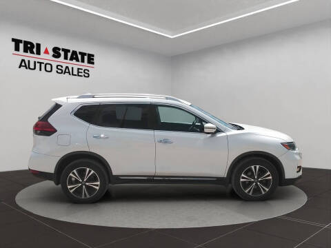 2018 Nissan Rogue S