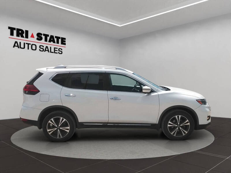2018 Nissan Rogue S