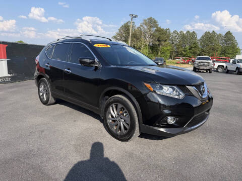 2016 Nissan Rogue S