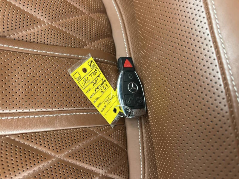 2017 Mercedes-Benz S-Class AMG S 63