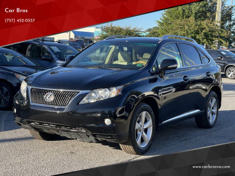 2010 Lexus RX 350