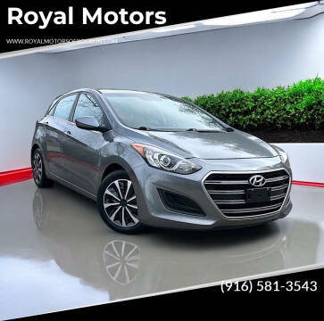 2017 Hyundai Elantra GT for sale at Royal Motors in Rocklin CA