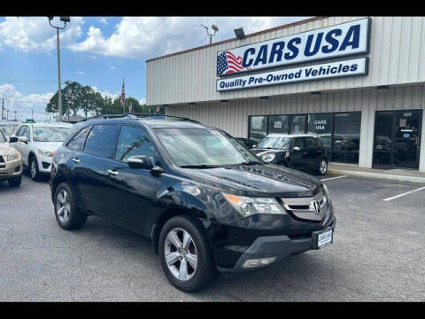 2007 Acura MDX for sale at Cars USA in Virginia Beach VA