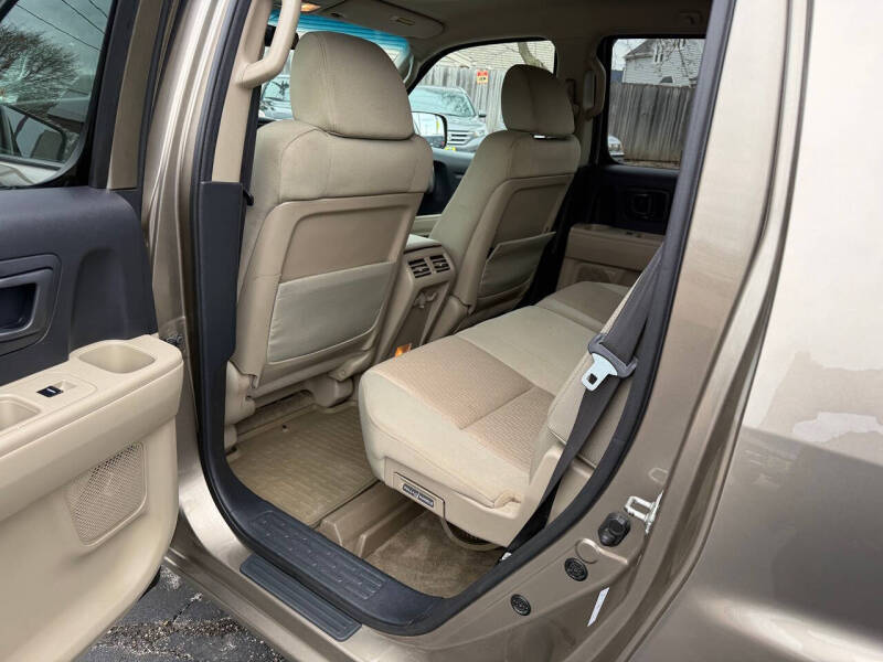 2011 Honda Ridgeline RTS