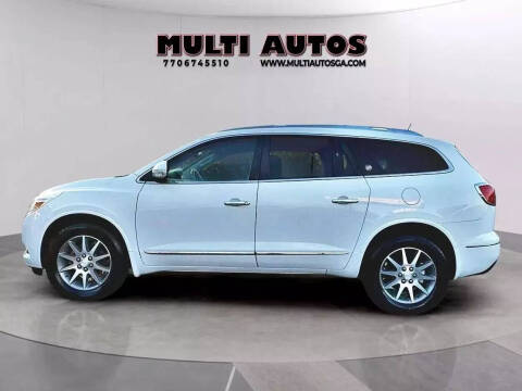 2017 Buick Enclave Leather