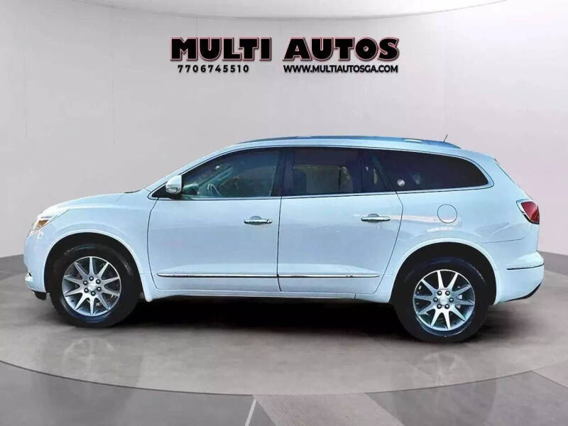 2017 Buick Enclave Leather