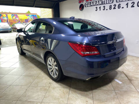 2015 Buick LaCrosse Leather