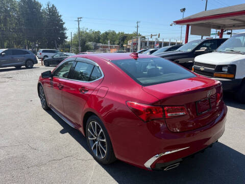 2018 Acura TLX V6 w/Tech
