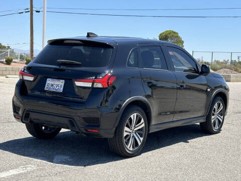 2021 Mitsubishi Outlander Sport