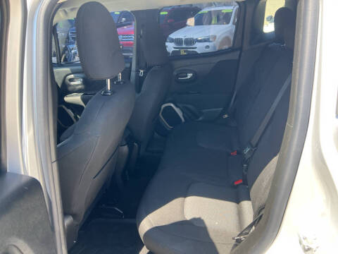 2016 Jeep Renegade Latitude