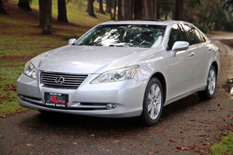 2008 Lexus ES 350 for sale at Expo Auto LLC in Tacoma WA