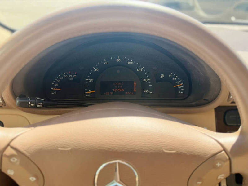 2003 Mercedes-Benz C-Class C 240