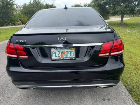 2016 Mercedes-Benz E-Class E 350