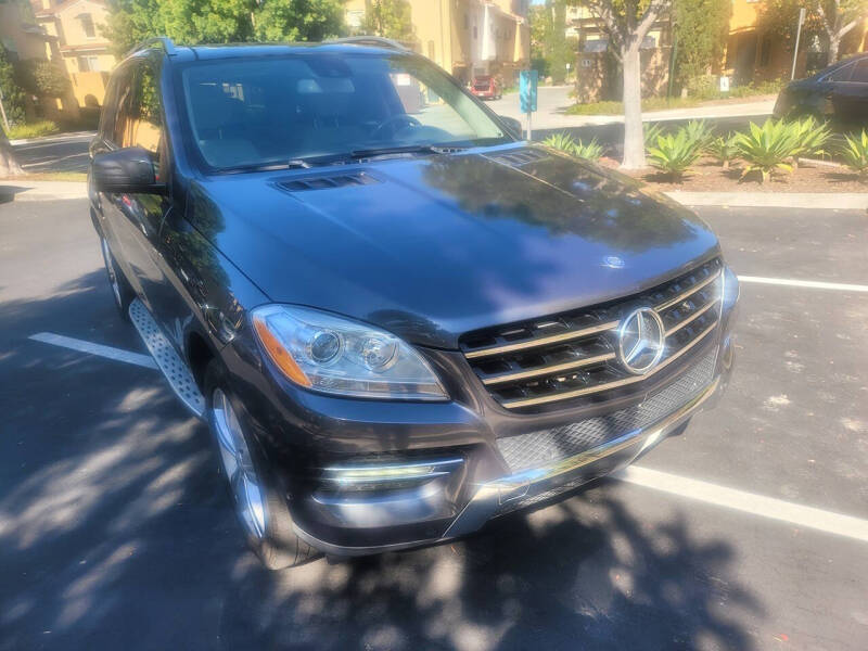 2014 Mercedes-Benz M-Class ML 350