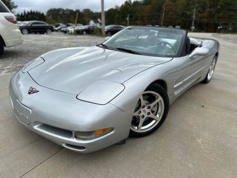 2000 Chevrolet Corvette for sale at Gwinnett Luxury Motors in Buford GA