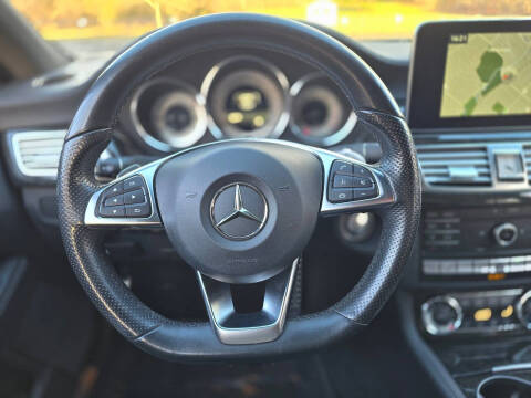 2017 Mercedes-Benz CLS CLS 550 4MATIC