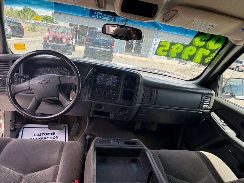 2005 Chevrolet Silverado 1500