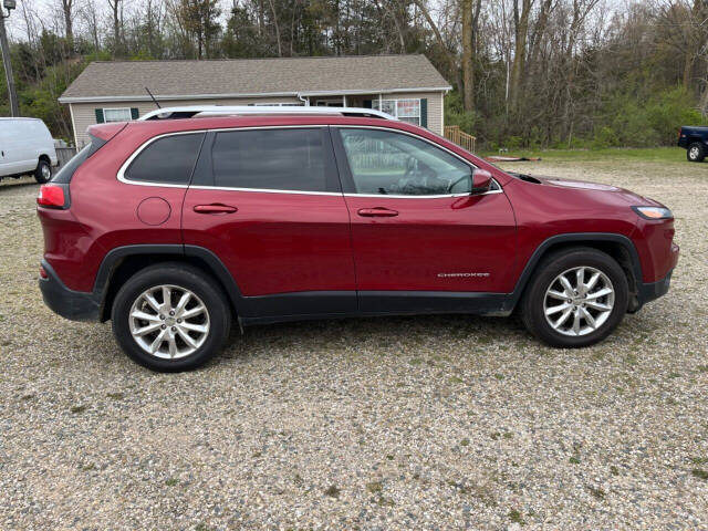 2015 Jeep Cherokee for sale at CAR PRO SALES in Tipton, MI