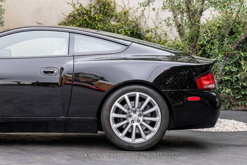 2003 Aston Martin Vanquish
