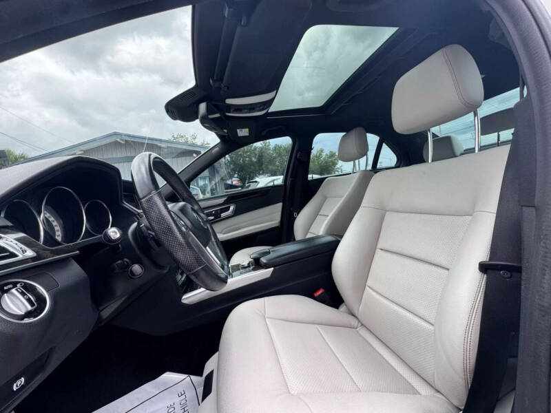 2014 Mercedes-Benz E-Class