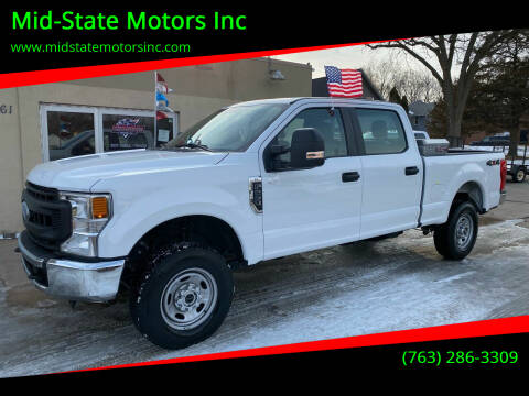 2020 Ford F-250 Super Duty for sale at Mid-State Motors Inc in Rockford MN