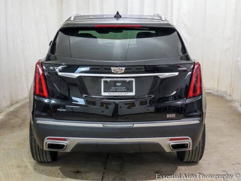 2022 Cadillac XT5 Premium Luxury