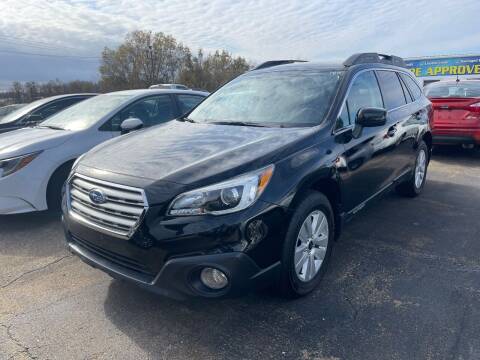 2016 Subaru Outback for sale at Greg's Auto Sales in Poplar Bluff MO